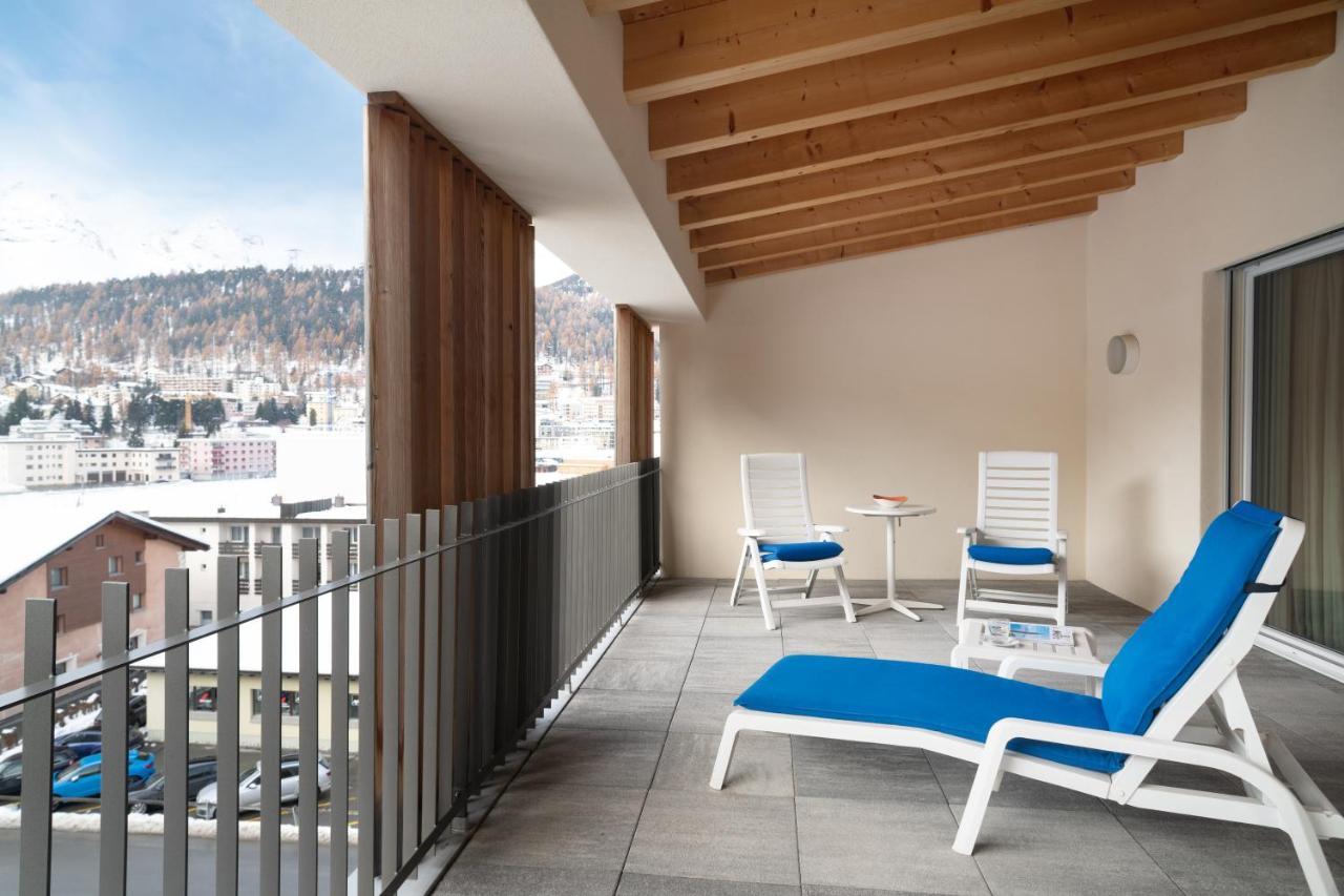 Апартаменти Townhouse N26 Санкт-Моріц Екстер'єр фото